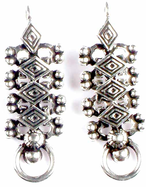 Sterling Ratangarhi Earrings