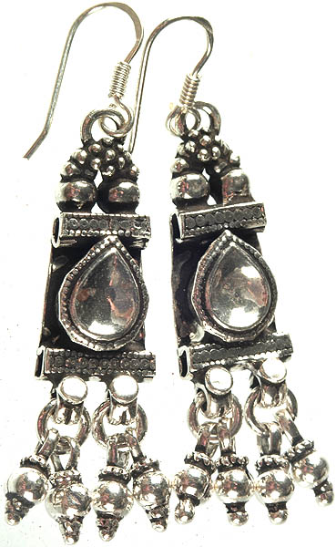 Sterling Ratangarhi Earrings