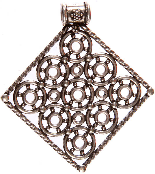 Sterling Rhombus Pendant