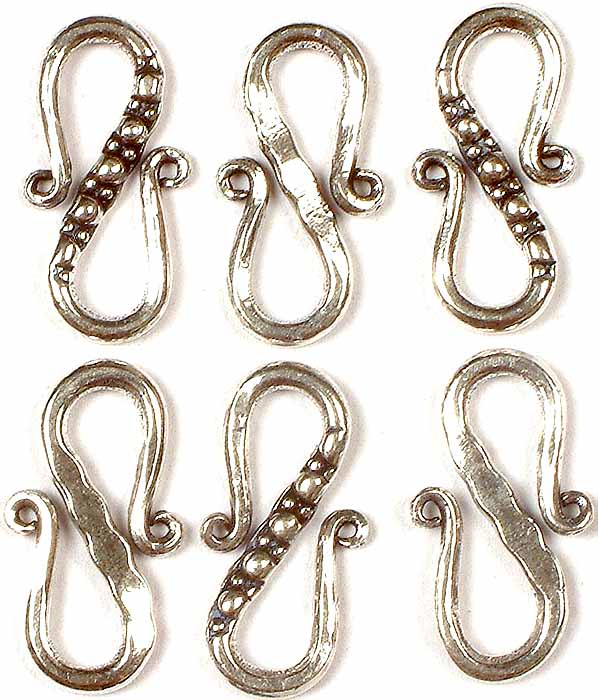 Sterling S Clasp