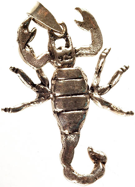 Sterling Scorpion Pendant