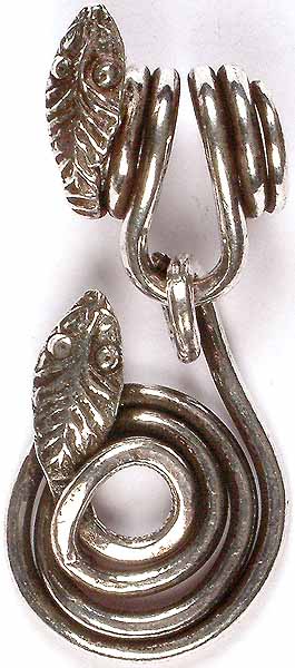 Sterling Serpent Pendant