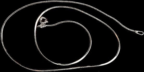 Sterling Silver Chain with Spring Lock to Hang Your Pendant On