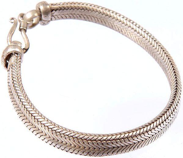 Sterling Snake Chain Bracelet