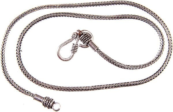 Sterling Snake Chain Necklace