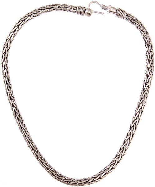 Sterling Snake Chain Necklace