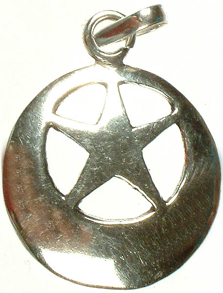 Sterling Star Pendant
