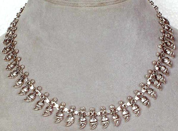 Sterling Tiger Claw Necklace