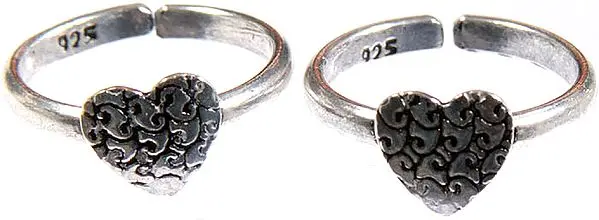 Sterling Toe Ring (Price Per Pair)