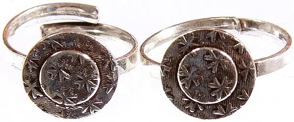 Sterling Toe Ring (Price Per Pair)
