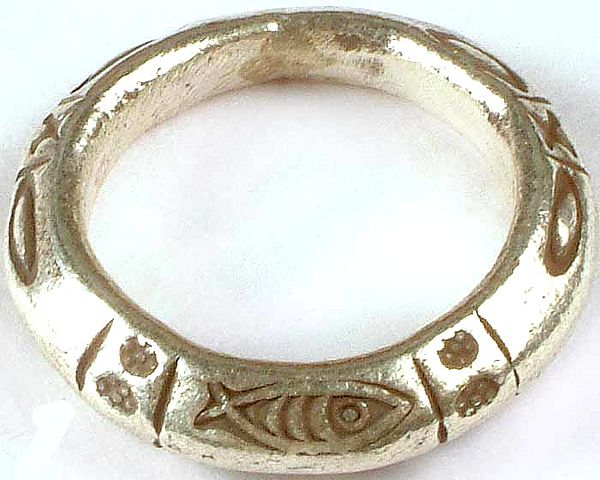 Sterling Tribal Finger Ring