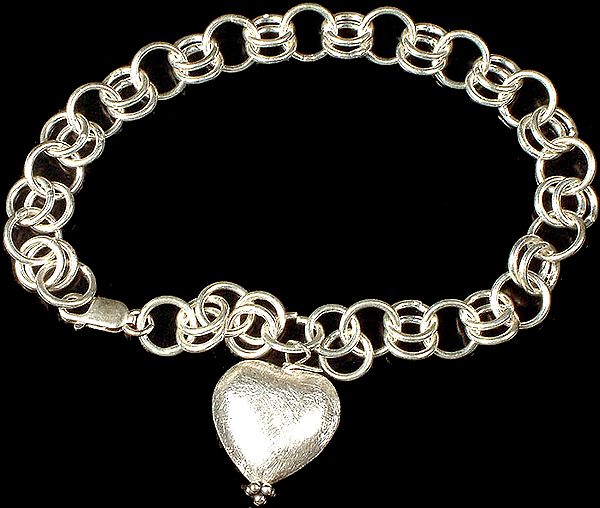 Sterling Valentine Bracelet