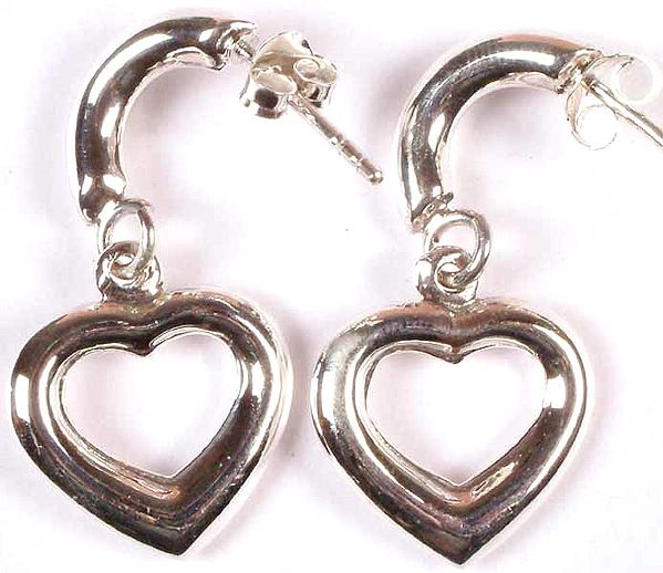Sterling Valentine Earrings
