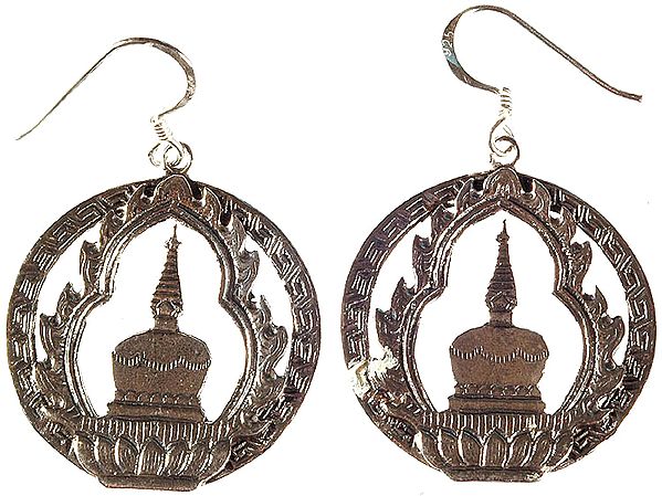 Stupa Earrings