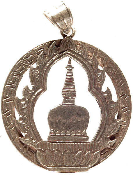 Stupa Pendant