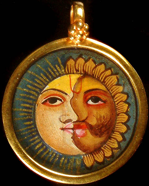 Sun and Moon Pendant