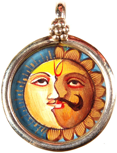 Sun and Moon Pendant