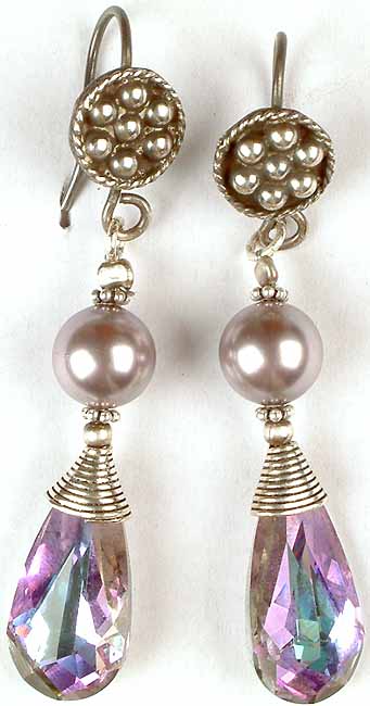Swarovski & Pearl Earrings
