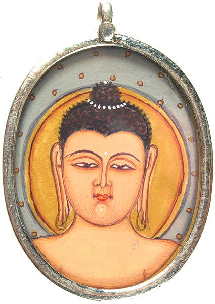 Sweet Faced Buddha Pendant