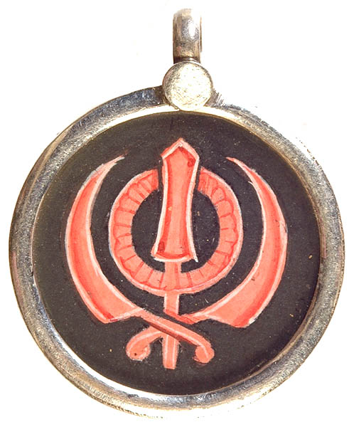 Symbol of Sikhism (Pendant)
