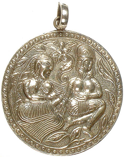 Tantric Form of Shiva and Parvati