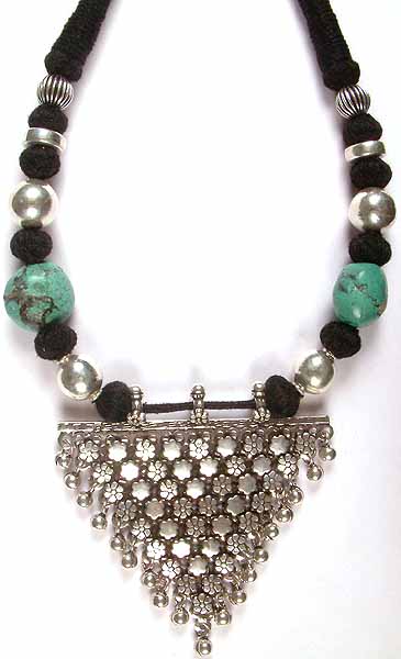 Tantric Necklace with Dangling Yoni