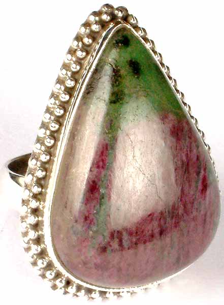 Tear Drop of Ruby Zoisite