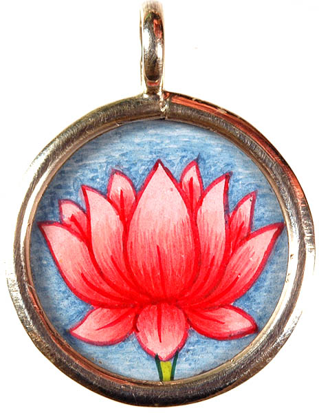 The Auspicious Lotus Pendant