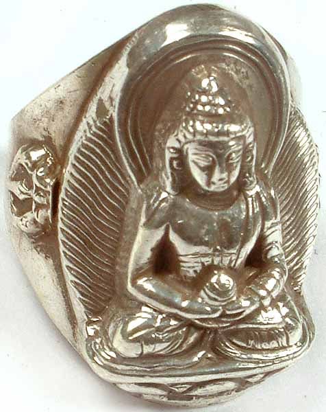The Buddha (Sterling Ring)