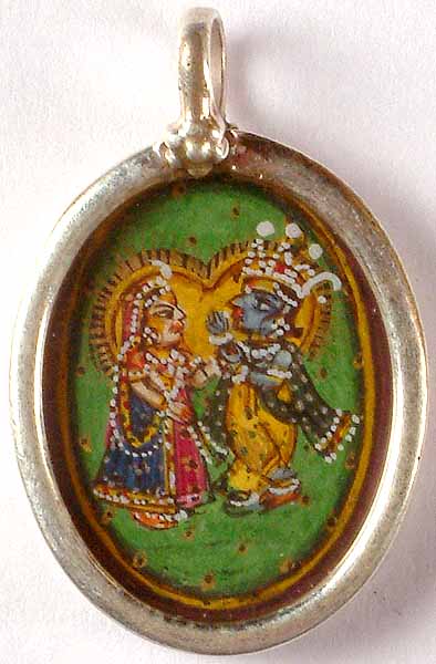 The Divine Couple Radha & Krishna