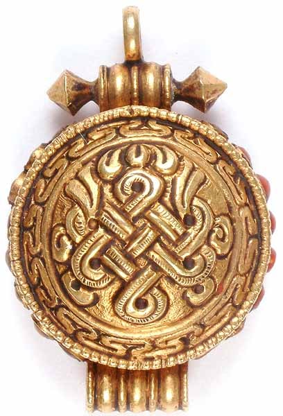 The Endless Knot Gau (Gold Plated)