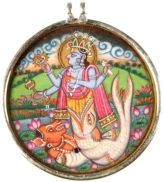 The Matsya Avatara of Lord Vishnu