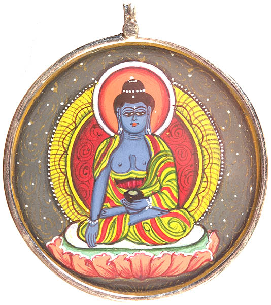 The Medicine Buddha Pendant