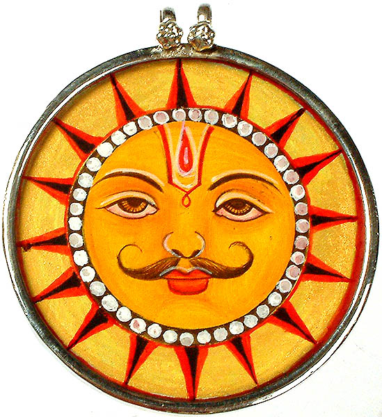 The Moustached Sun