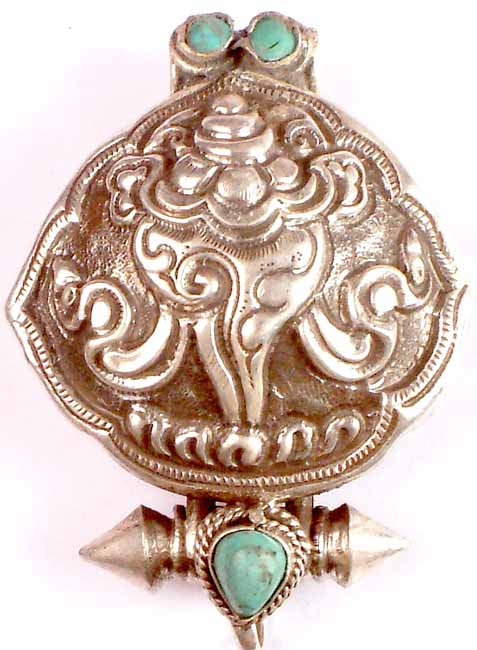 The Sacred Conch  (Ashtamangala)