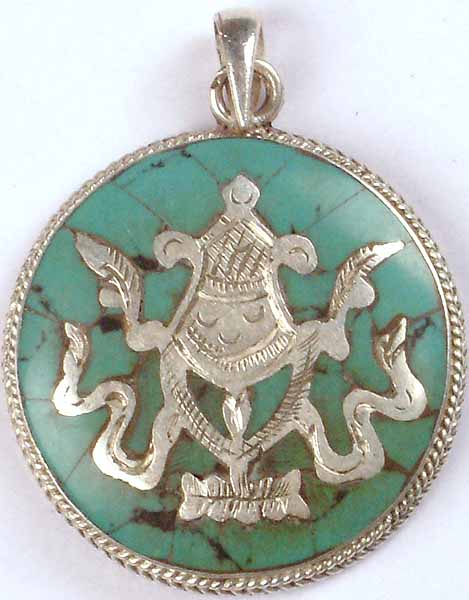 Tibetan Auspicious Symbol