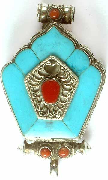 Tibetan Gau Box Pendant