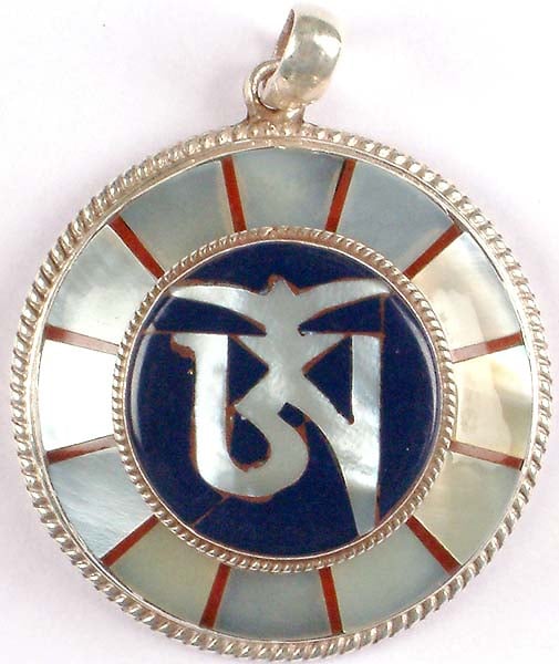 Tibetan Om Pendant