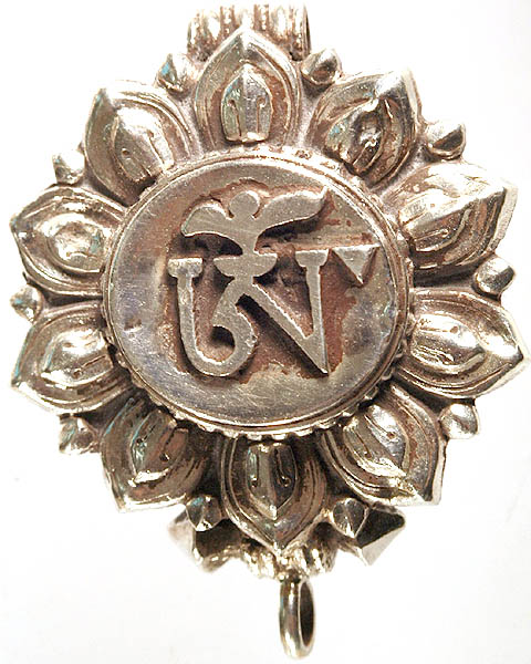 Tibetan Om Pendant