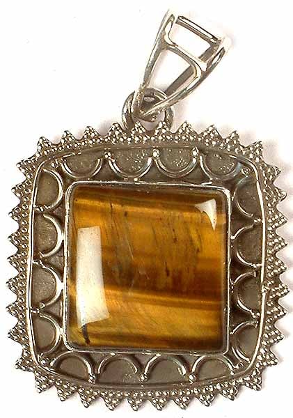 Tiger Eye Pendant