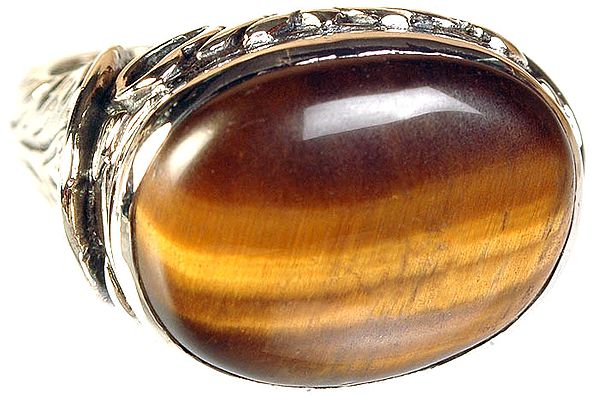 Tiger Eye Ring