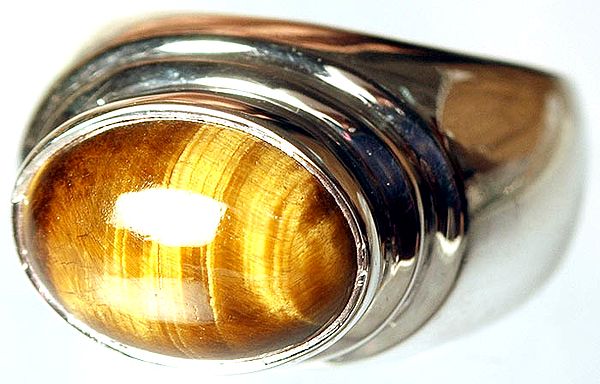 Tiger Eye Ring