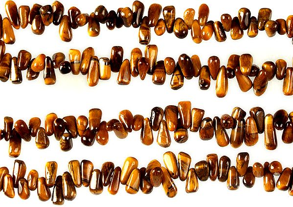 Tiger Eye Side-drilled Plain Drops