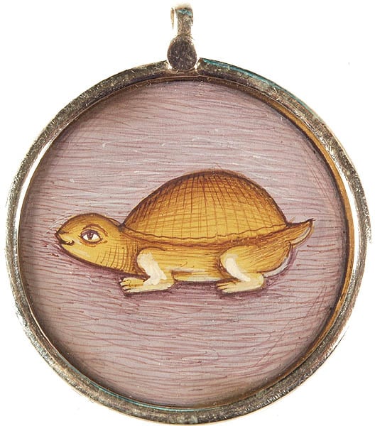 Tortoise Pendant
