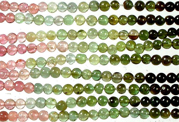 Multi-color Tourmaline Balls