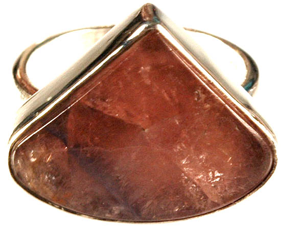 Tourmaline Expanded Teardrop Ring