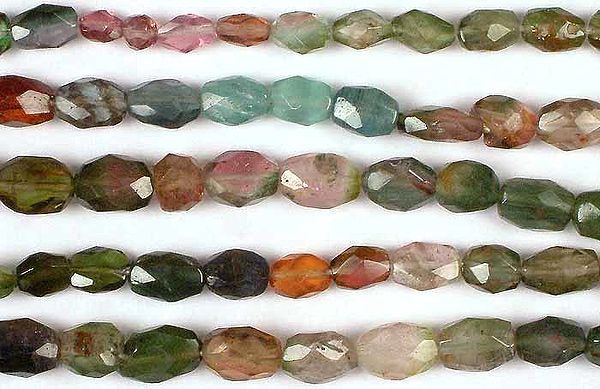 Tourmaline Faceted Ovals (Including Watermelon)