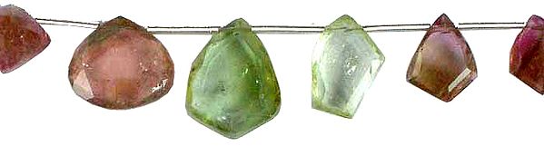 Tourmaline Faceted Shapes
