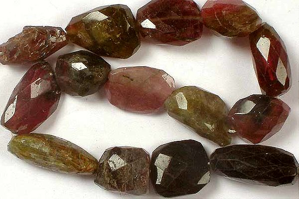 Tourmaline Faceted Tumbles
