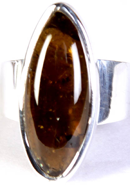 Tourmaline Marquis Ring